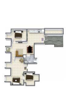 Luxury Apartment w Privat Rooftop Terrace - CPH C - Kopenhagen - 8