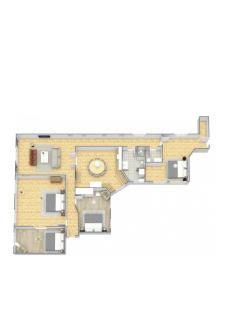 Large & Modern 4 Bedroom Flat - Copenaghen - 9