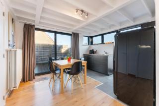 Duplex in hartje Brugge met ruim zonneterras 2p - Bruges - 8
