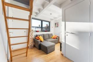 Duplex in hartje Brugge met ruim zonneterras 2p - 9