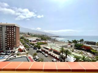 One bedroom with sea or volcano view, WiFi and pool in Puerto de la Cruz - 7