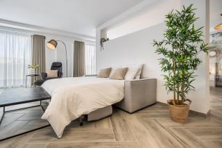 The Cube - Designer finished studio by SF Homes - Il-Gżira - 3