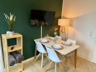 Modernes Apartment in City-Nähe - Flensburgo - 9