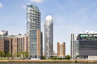 Luxury River View Canary Wharf Apartment - Londra - 1