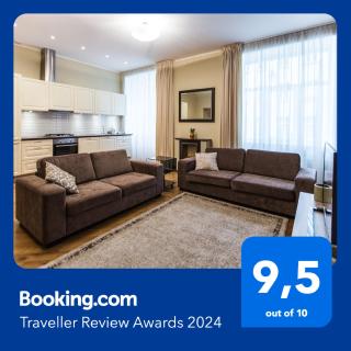 Riga Lux Apartments - Ernesta, Free parking - Riga - 9