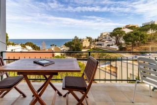 Les Tonyines 67 Apartamento con vistas y terraza - Llança - 0