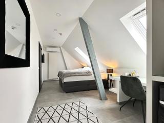Si-View Doppelzimmer Siegen Zimmer 15 - Hotel - Siegen - 0