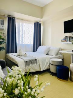 City Hub Studio Unit with FAST Wifi, Netflix at Aspira Tower 1 - Cagayan de Oro - 1
