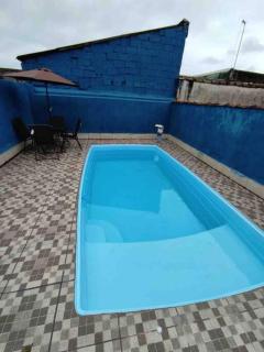 Casa com piscina - Mongaguá - 0