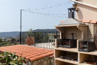 Panoramic views and pool in Villa del Alba - 5
