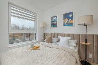 Cosy and Bright Apartment in Dźwirzyno with Furnished Balcony and Free Parking by Noclegi Renters - Dźwirzyno - 9