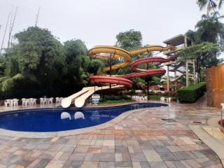 Golden Dolphin Grand Hotel - 820 Flat - Resorts - Caldas Novas - GO - 9