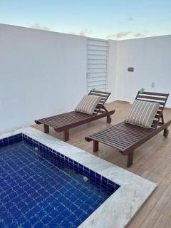 Paraíso à Beira-Mar - Acomoda 6 pessoas com piscina privativa - 8