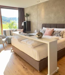 Hideaway an der Weinstraße - Pool & Sauna - Apartments AnDerLage - Spielfeld - 5