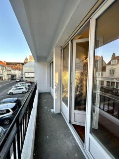 « Le Grey » : spacieux avec balcon - Boulogne-sur-Mer - 4