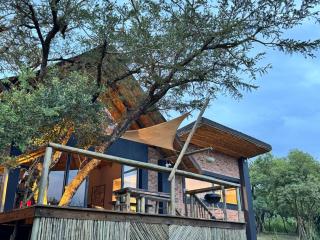 Syeta Bush Lodge 3 Bed Bush Villa - Nelspruit - 0