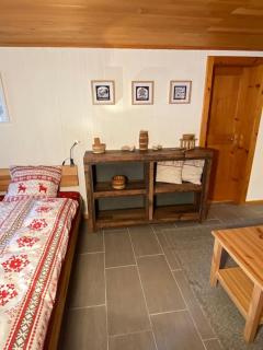 1 room apt, kitchen, patio, in beautiful chalet - Les Diablerets - 4