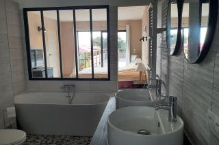 VILLA LE REPERE - TOUT CONFORT VUE MER 14 PERSONNES - - Fréjus - 1