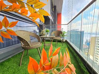 Loft Suite Seaview near JB CIQ 6-7Pax - Johor Bahru - 6