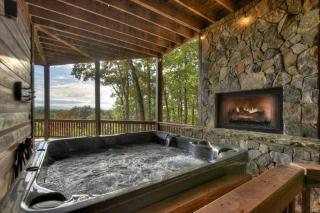 Endless Views~ Movie Theater ~ Hot Tub ~ Game Room - Mineral Bluff - 8