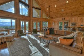 Endless Views~ Movie Theater ~ Hot Tub ~ Game Room - Mineral Bluff - 7