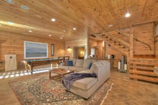 Endless Views~ Movie Theater ~ Hot Tub ~ Game Room - Mineral Bluff - 2