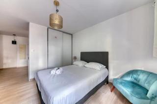 Studio Cosy Coeur Part Dieu - Lione - 9