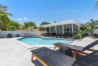 The Sandbar Walk To Beach Comfy Beds Firepit Pool - Fort Lauderdale - 8