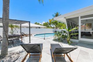 Seashell Walk To The Beach Comfy Beds Firepit Pool - Fort Lauderdale - 7