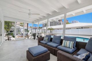 Seashell Walk To The Beach Comfy Beds Firepit Pool - Fort Lauderdale - 9