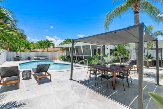 Seashell Walk To The Beach Comfy Beds Firepit Pool - Fort Lauderdale - 4
