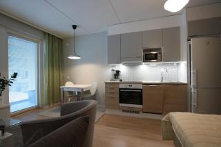 Hieno yksiö Tapiolan urheilupuistossa. - 8