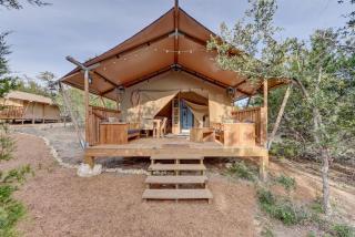 12 Fires Luxury Glamping with Heating #5 - Johnson City - 9