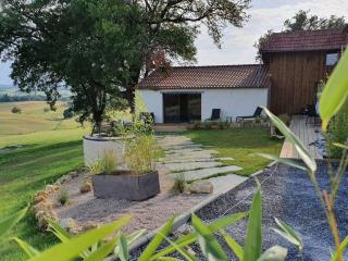 Le Hameau - Villa de Luxe avec Piscine Intérieure & Jacuzzis - Pallanne - 0
