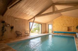 Le Hameau - Villa de Luxe avec Piscine Intérieure & Jacuzzis - Pallanne - 8