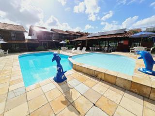 Chalé Aconchegante com Vista para Piscina - Gravatá - 3