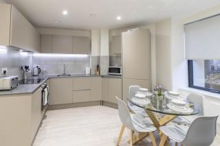 Linacre 1&2 - One and Two bed flat behind the Cathedral with free parking and fast WIFI - Exeter - 4