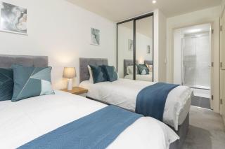 Linacre 1&2 - One and Two bed flat behind the Cathedral with free parking and fast WIFI - Exeter - 6