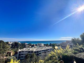 Bella Vista - Piscine, vue mer, parking, clim - Cannes - 3