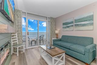 Stunning 2 Bedroom Condo-Newly Renovated with Spectacular Views- Atlantica 451 - Myrtle Beach - 7