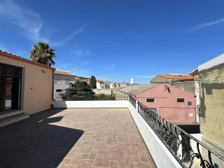 Appartamento con grande terrazzo in posizione centrale a Sant'Antioco C125 - 0