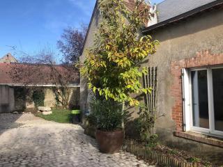 maison de ville agréable La roseraie Musicale - Mer - 9