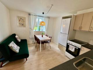 5 minute walk to LEGO House - 50m2 apartment with garden / A unit - Billund - 6