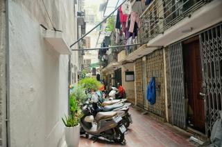 Căn hộ Dublex phố Hồng Hà - 9