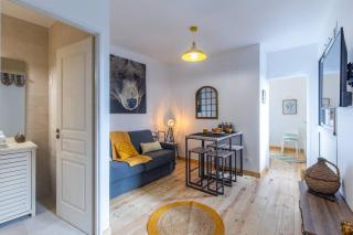 Refuge de l'ours : T2 équipé avec parking et wifi - Bagnères-de-Bigorre - 5