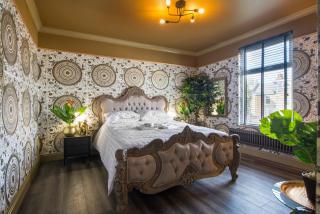 Luxury Versace 1 Bed Hot Tub Pool Table Sky Tv - Londra - 9