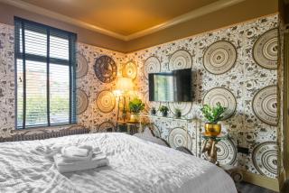 Luxury Versace 1 Bed Hot Tub Pool Table Sky Tv - Londra - 7