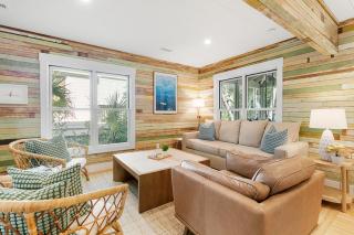 1st Block E Hudson - Green Wave - Newly Remodeled - Pool and Hot Tub - Ideal Central Location - Folly Beach - 5