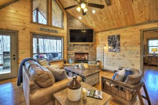 Runner's Roost Dog Friendly Cabin in North GA Mtns - Mineral Bluff - 8