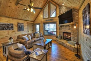 Runner's Roost Dog Friendly Cabin in North GA Mtns - Mineral Bluff - 3